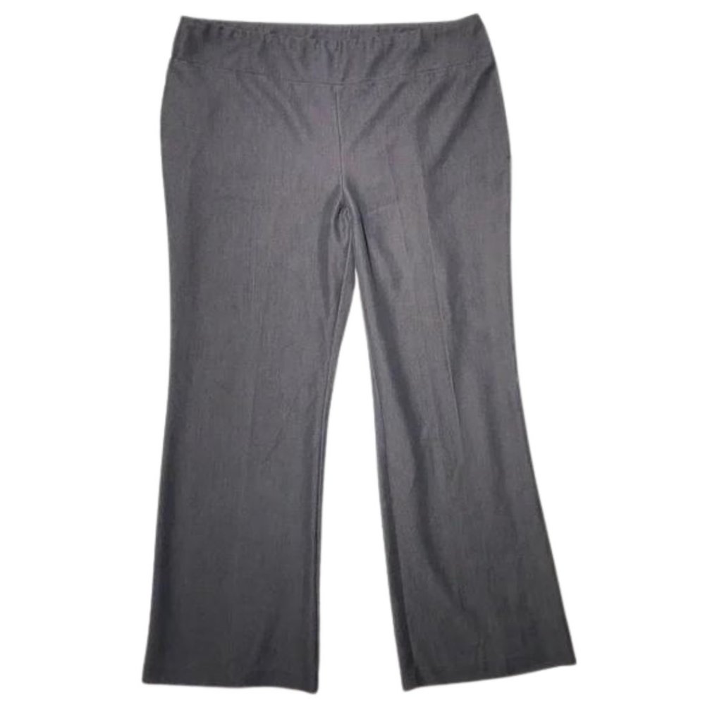 Julie Mitchell Gray Pull On Dress Pants